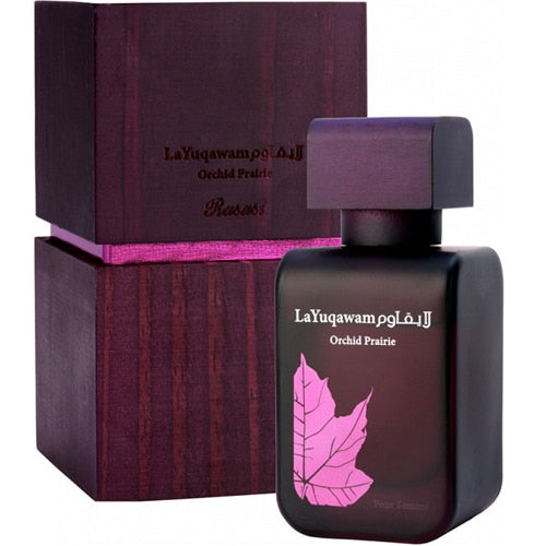Perfume La Yuqawam Orchid Prairie Rasasi Mujer 75ml Eau De Parfum