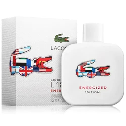 Perfume Eau De Lacoste L.12.12 Energized Hombre Eau De Toilette 100ml
