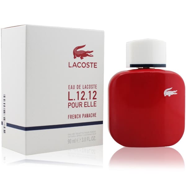 Perfume Eau De Lacoste French Panache L.12.12 Pour Elle Edp 90ml