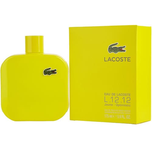 Perfume Eau De Lacoste Jaune Optimistic 175ml L.12.12 Eau De Toilette Hombre
