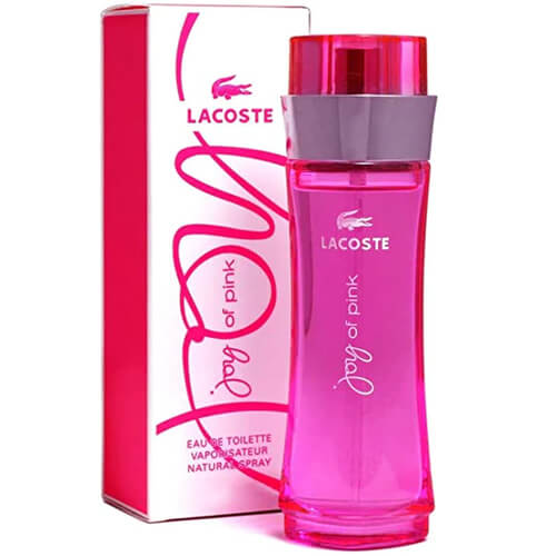 Perfume Joy Of Pink De Lacoste Mujer Eau De Toilette 90ml