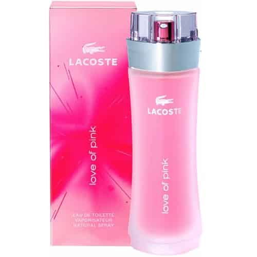 Perfume Love Of Pink De Lacoste Mujer Eau De Toilette 90ml