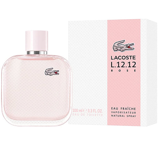 Perfume Lacoste Rose Eau Fraiche Mujer L.12.12 Edt 100ml