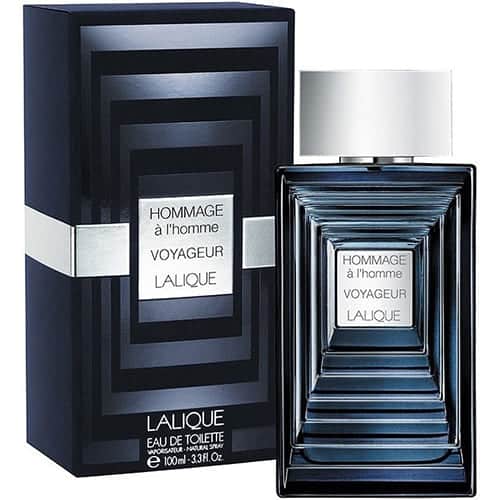 Perfume Hommage A L´Homme Voyageur Lalique Edt Hombre 100ml