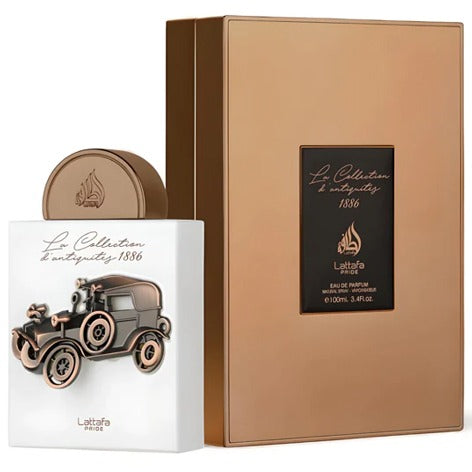 Perfume Lattafa 1886 La Collection D'antiquites - 100ml - Eau De Parfum - Unisex