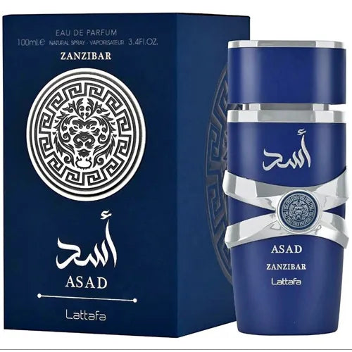 Perfume Lattafa Asad Zanzibar - 100ml - Eau De Parfum - Hombre
