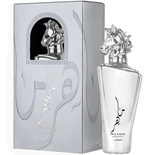 Perfume Lattafa Maahir Legacy - Unisex - Eau De Parfum - 100ml