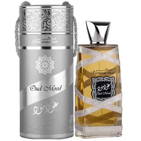 Perfume Lattafa Oud Mood Reminiscence - Eau De Parfum - 100ml - Unisex