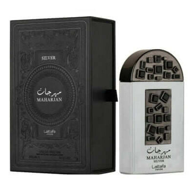 Perfume Lattafa Silver Maharjan - Eau De Parfum - 100ml - Unisex