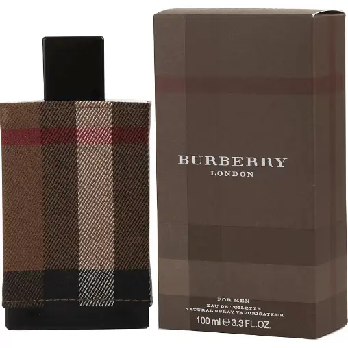 Perfume London Burberry For Men - 100ml - Eau De Toilette - Hombre