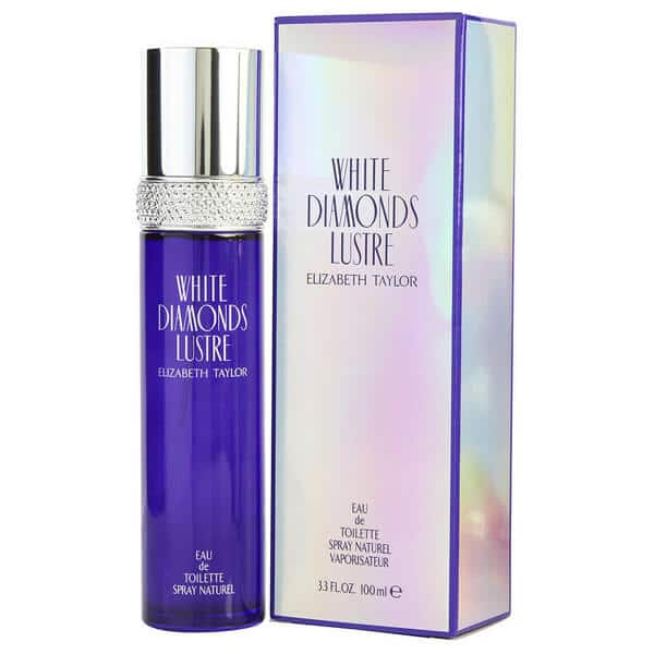 Perfume White Diamonds Lustre Elizabeth Taylor - 100ml - Eau De Toilette - Mujer