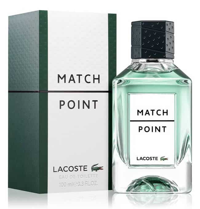 Perfume Match Point De Lacoste Hombre Eau De Toilette 100ml