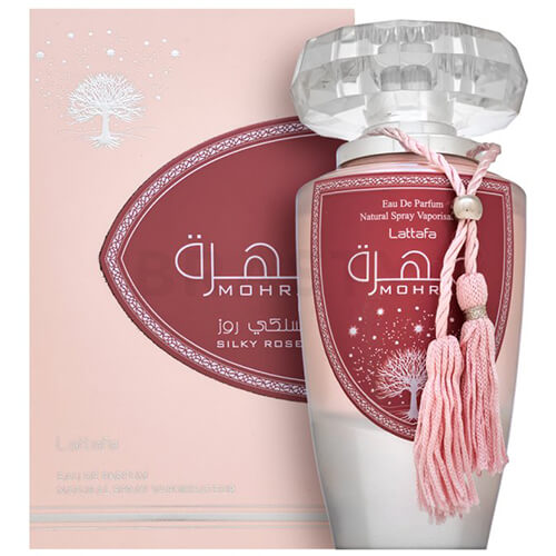 Perfume Lattafa Mohra Silky Rose - Eau De Parfum - 100ml - Mujer