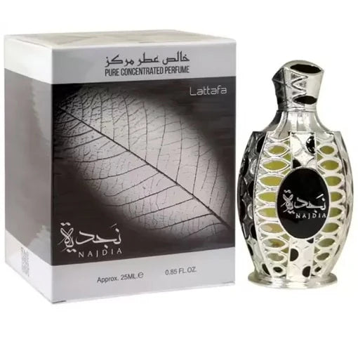Perfume Lattafa Najdia Pure Concetrated Perfume - 25ml - Unisex