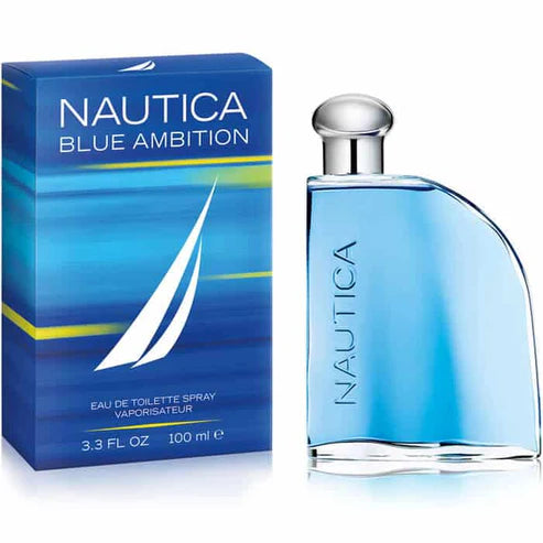 Perfume Nautica Blue Ambition Eau De Toilette Hombre 100ml