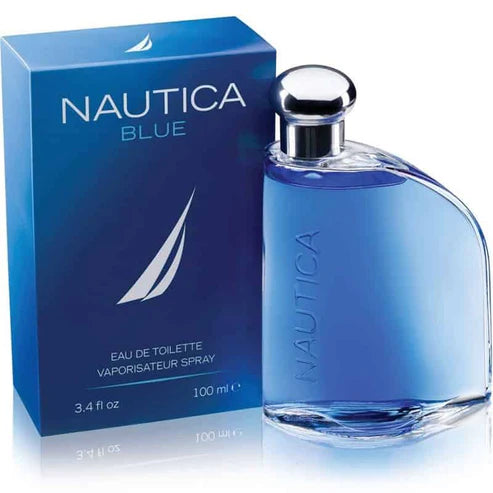 Perfume Nautica Blue Eau De Toilette Hombre 100ml