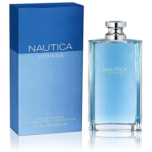 Perfume Nautica Voyage 200ml Hombre Eau De Toilette