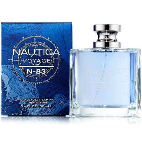 Perfume Nautica Voyage N-83 - 100ml - Eau De Toilette - Hombre