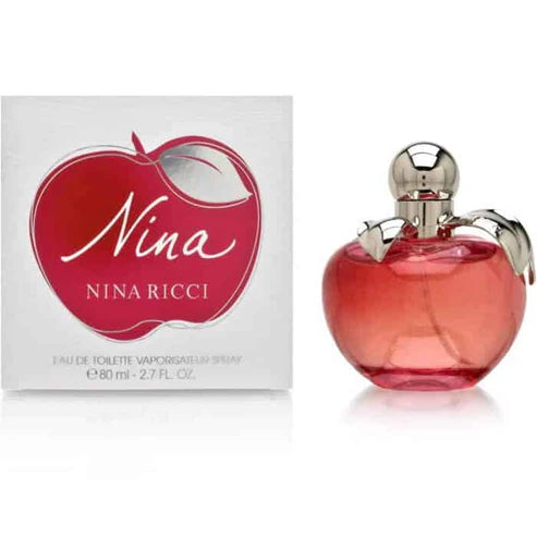Perfume Nina De Nina Ricci - 80ml - Mujer - Eau De Toilette