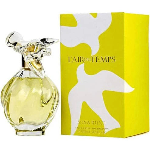 Perfume Nina Ricci L´air Du Temps - 100ml - Mujer - Eau De Toilette