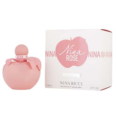 Perfume Nina Ricci Rose - 80ml - Eau De Toilette - Mujer