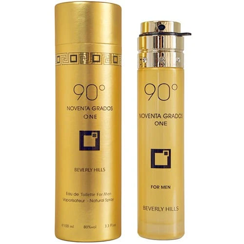 Perfume Noventa 90° Grados One For Men Beverly Hills - 100ml - Eau De Toilette - Hombre