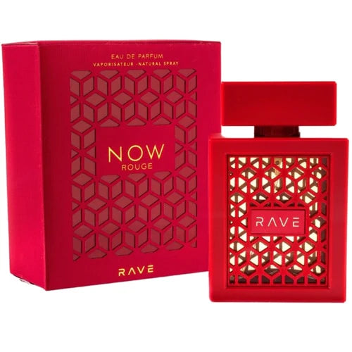 Perfume Rave Now Rouge - 100ml - Eau De Parfum - Unisex