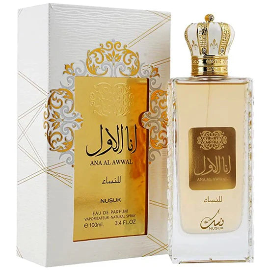Ana Al Awwal Nusuk - 100ml - Eau De Parfum - Mujer