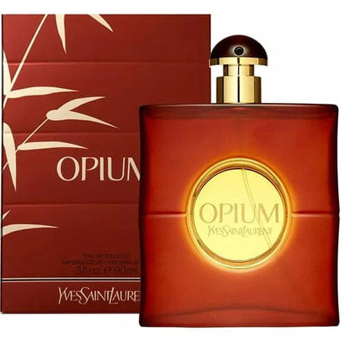 Perfume Opium Yves Saint Laurent 90ml Eau De Toilette Mujer