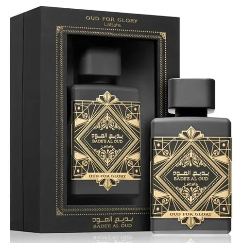 Perfume Lattafa Oud For Glory Badee Al Oud - 100ml - Unisex - Eau De Parfum