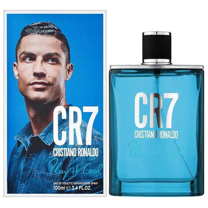 Perfume Cr7 Play It Cool Cristiano Ronaldo Eau De Toilette Hombre 100ml