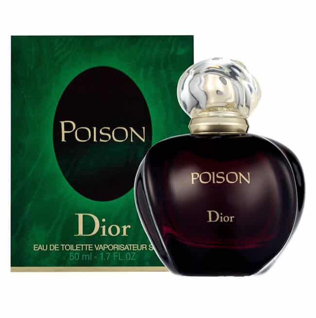 Perfume Poison De 50ml Christian Dior Mujer Eau De Toilette