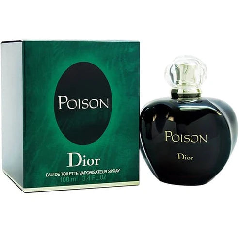 Perfume Poison De Christian Dior Mujer Eau De Toilette 100ml