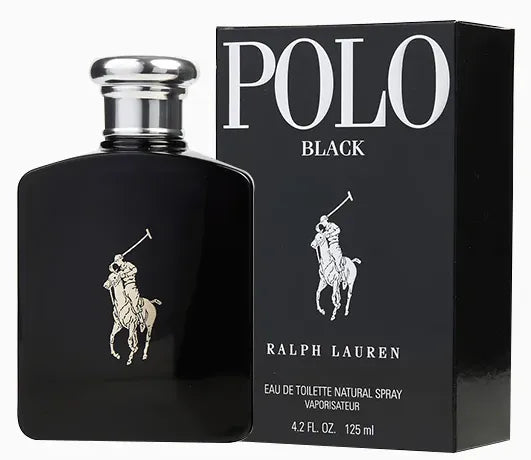 Perfume Polo Black Ralph Lauren 125ml Eau De Toilette Hombre