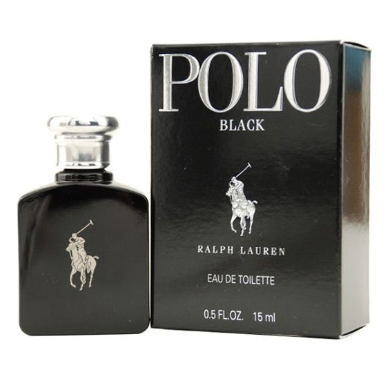Perfume Polo Black Ralph Lauren 15ml Eau De Toilette Hombre