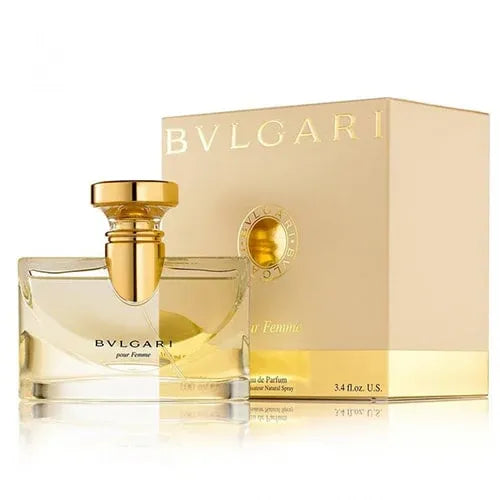 Perfume Bvlgari Pour Femme - 100ml - Eau De Parfum - Mujer