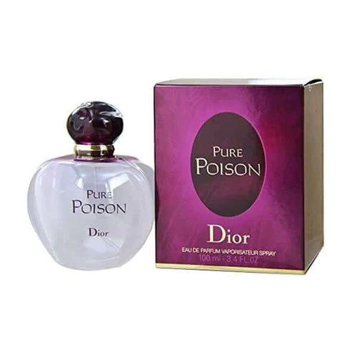 Perfume Pure Poison Christian Dior Mujer Eau De Parfum 100ml