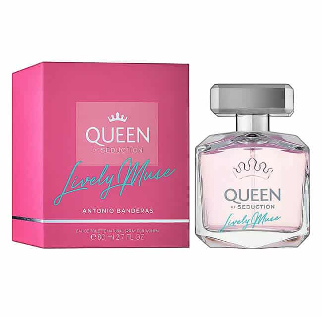 Perfume Queen Of Seduction Lively Muse Antonio Banderas 80ml