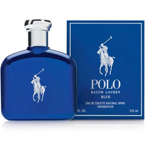 Perfume Polo Blue Ralph Lauren Eau De Toilette 125ml Hombre