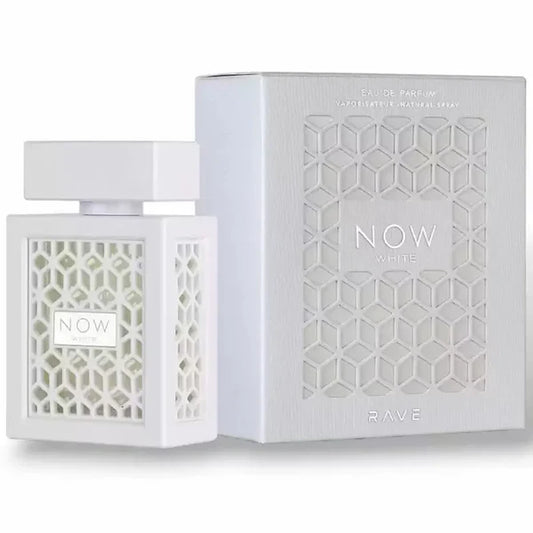 Perfume Rave Now White - 100ml - Eau De Parfum - Unisex
