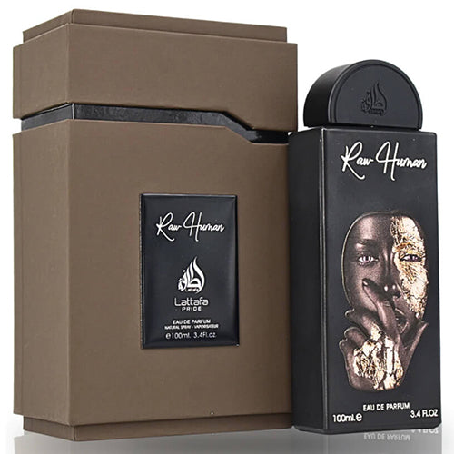 Perfume Lattafa Raw Human - Eau De Parfum - 100ml - Unisex