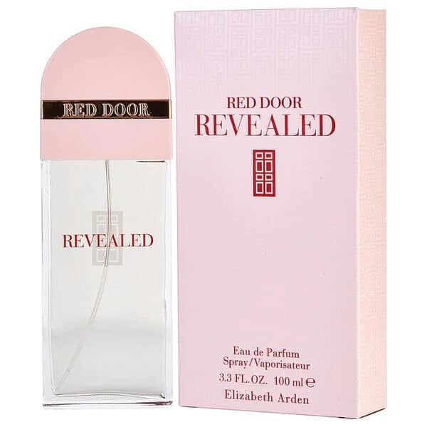 Perfume Red Door Revealed Elizabeth Arden - 100ml - Eau De Parfum - Mujer