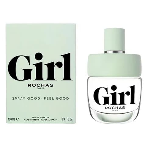 Perfume Rochas Girl 100ml Eau De Toilette Mujer