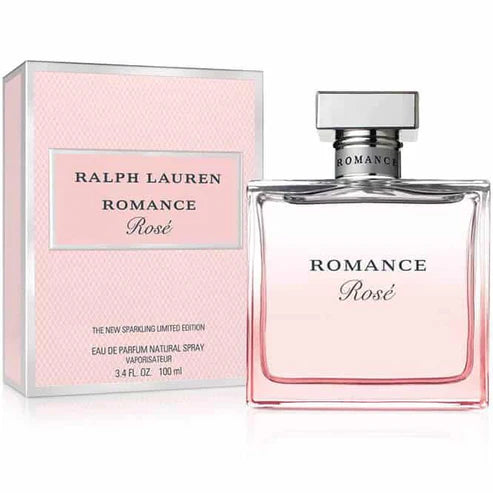 Perfume Romance Rose De Ralph Lauren 100ml Eau De Parfum Mujer