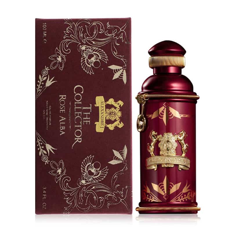 Perfume Rose Alba Alexandre.j The Collector 100 ML