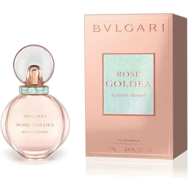 Perfume Bvlgari Rose Goldea Blossom Delight - 75ml - Eau De Parfum - Mujer