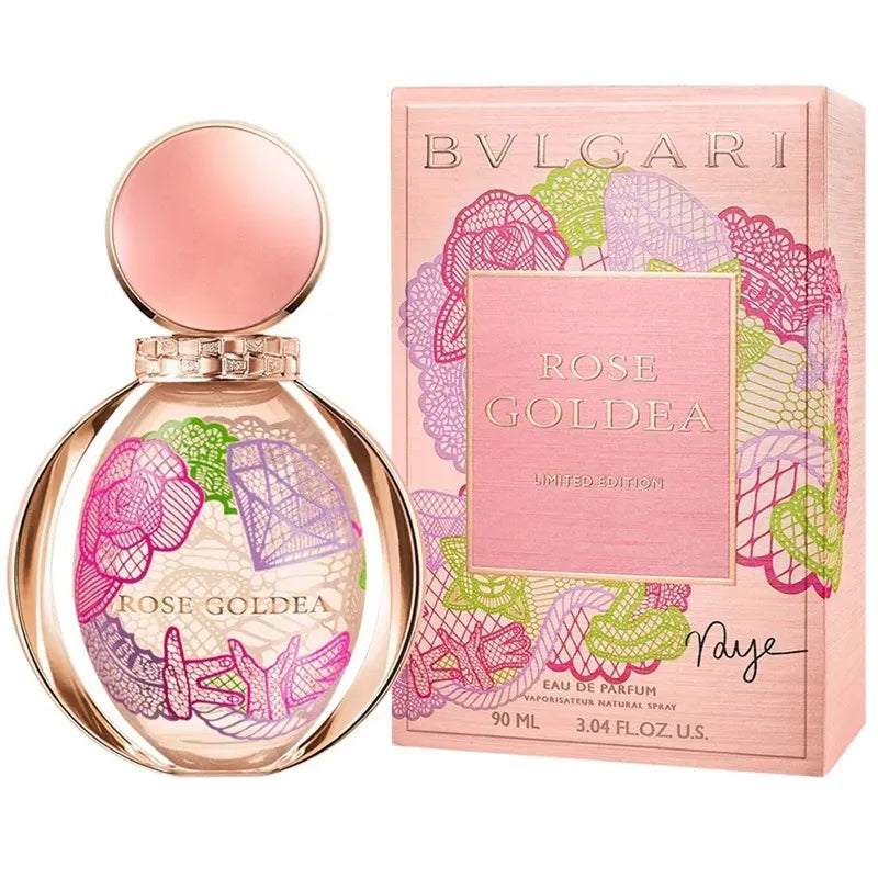 Perfume Bvlgari Rose Goldea Kathleen Kye Edition - 90ml - Eau De Parfum - Mujer