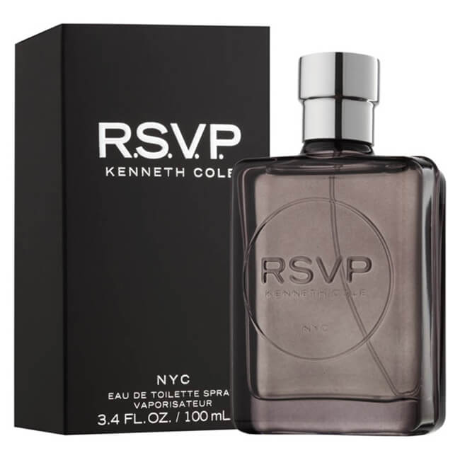 Perfume Rsvp Kenneth Cole 100ml Eau De Toilette Hombre