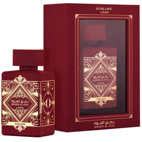 Perfume Lattafa Sublime Badee Al Oud - 100ml - Eau De Parfum - Unisex