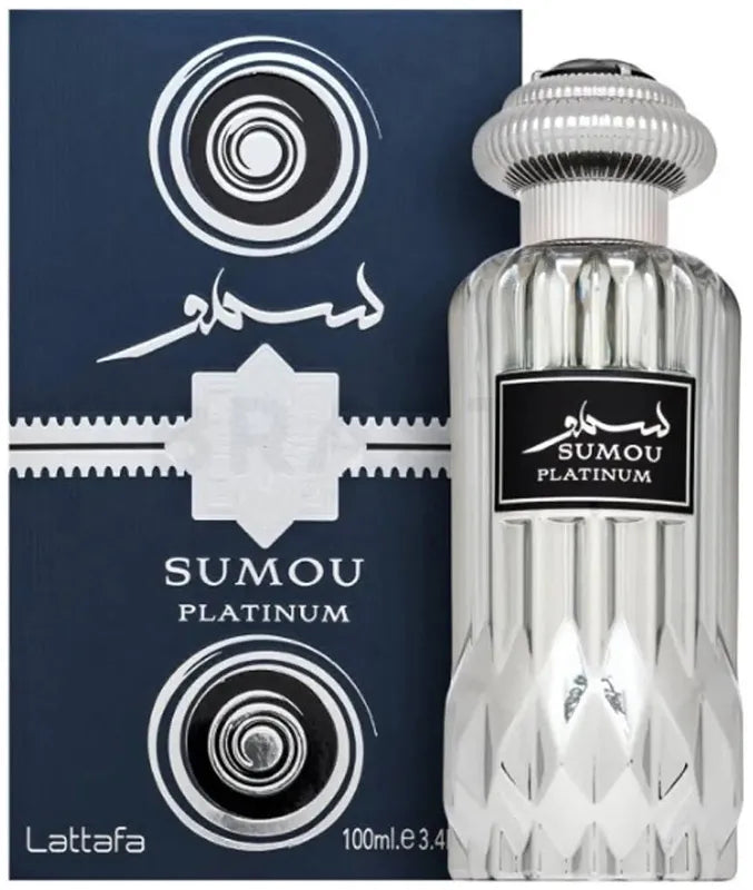 Perfume Lattafa Sumou Platinum - 100ml - Unisex - Eau De Parfum